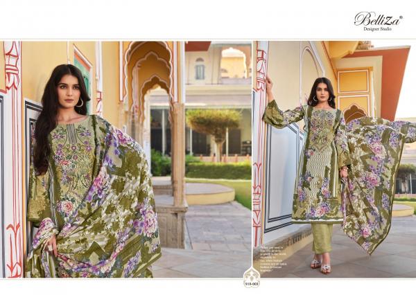 Belliza Naira Vol 52 Cotton Digital Printed Dress Material Collection